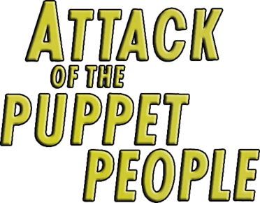 Attack of the Puppet People Logo
