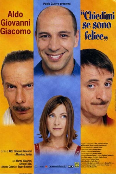 Poster for the movie Ask Me If I'm Happy