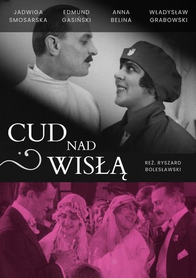 The Miracle at the Vistula poster The Miracle at the Vistula