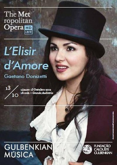 Poster do Filme Donizetti: L'elisir d'amore