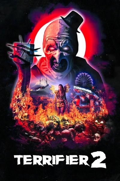 Poster for the movie Terrifier 2