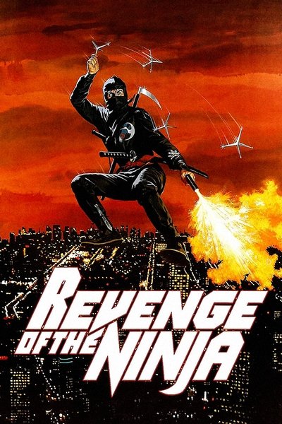 Poster for the movie Revenge of the Ninja