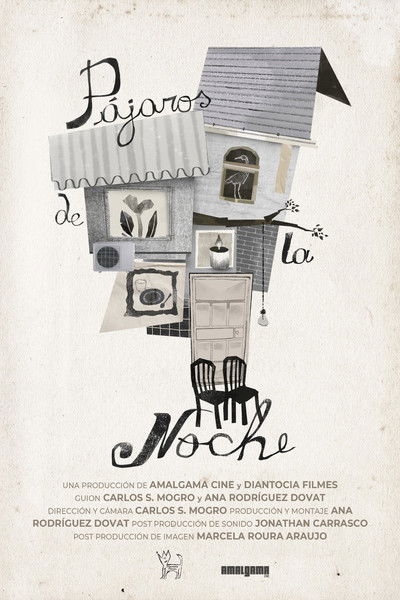 Poster do Filme Pájaros de la noche