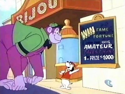 tv poster