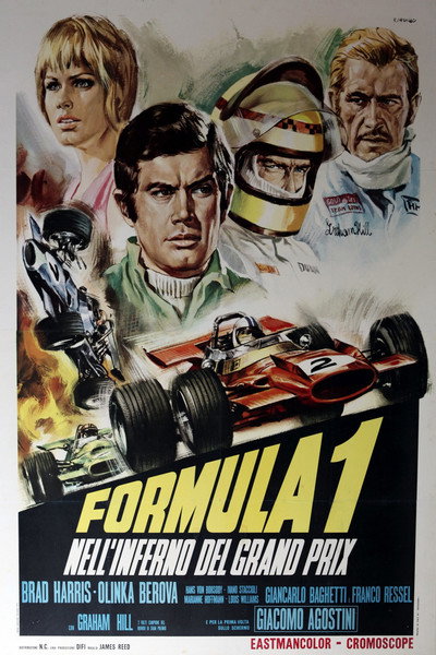 Poster do Filme Formula 1 - Nell'Inferno del Grand Prix