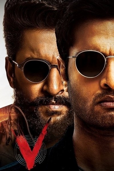 V (2020) WEB-HDRip [Dual Audio] [Hindi ORG DD 5.1 & Telugu] 1080p | 720p | HEVC | 480p [x264|x265] Esubs
