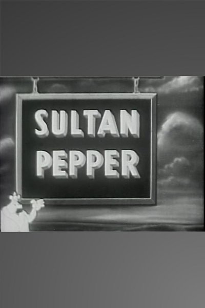 Poster do Filme Sultan Pepper