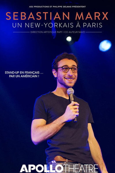 Poster do Filme Sebastian Marx - Un New-Yorkais à Paris