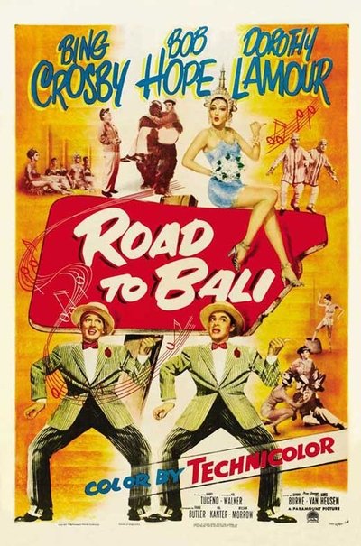 Road to Bali poster Road to Bali