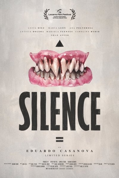 movie poster for Silence