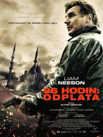 96 hodin: Odplata