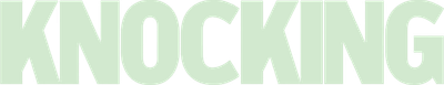 Knocking Logo