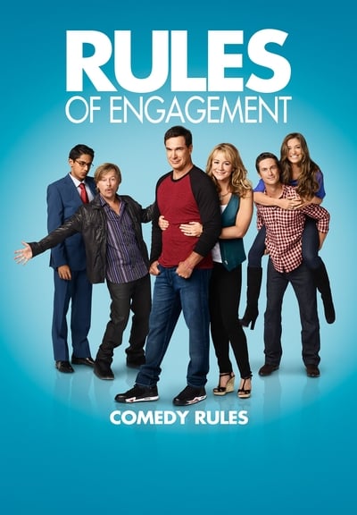 Rules of Engagement TV Show Poster