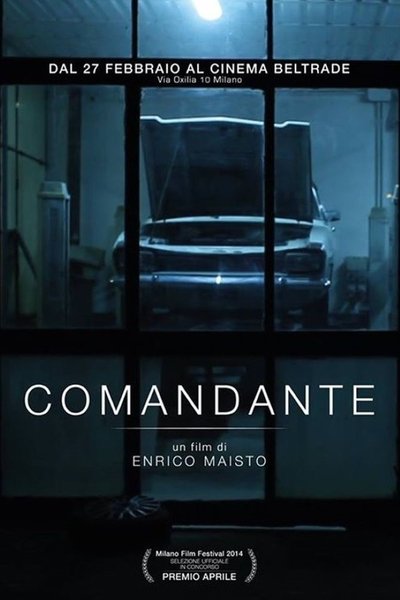 Poster do Filme Comandante