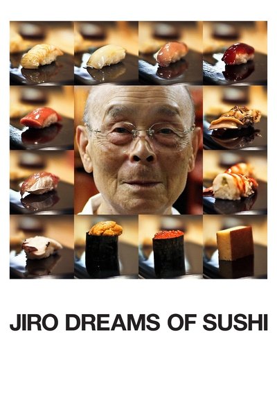Poster for the movie Jiro Dreams of Sushi