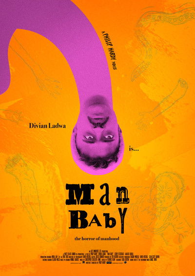 Poster do Filme Man Baby