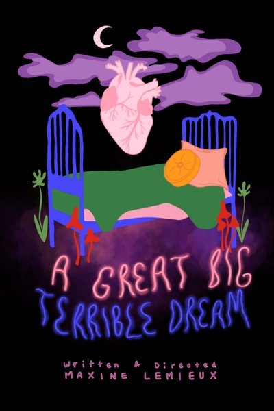 Poster do Filme A Great Big Terrible Dream