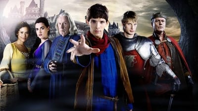 Merlin - Seizoen 1 - 3 (DVD)