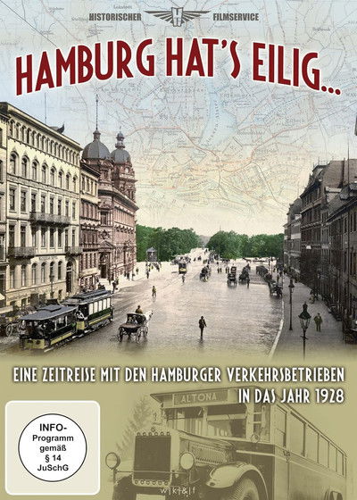 movie poster for Hamburg hat's eilig!