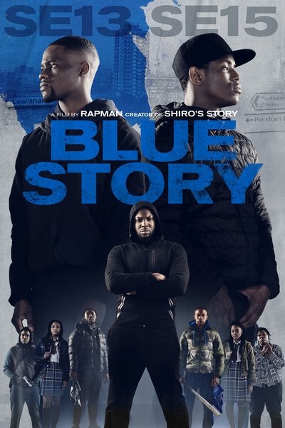 Poster for the movie Blue Story