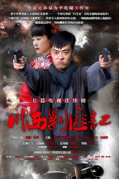poster for 川西剿匪记