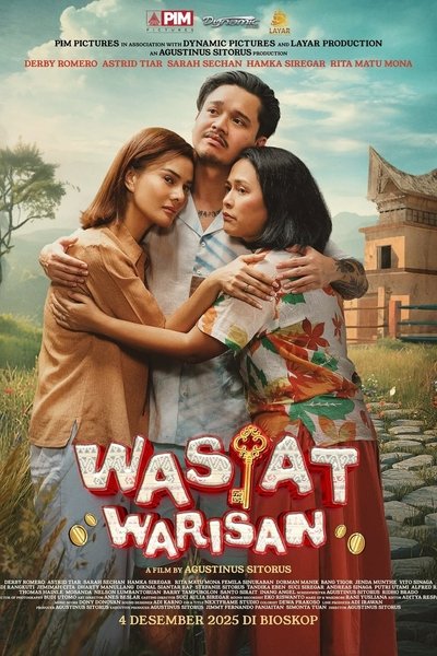 movie poster for Wasiat Warisan