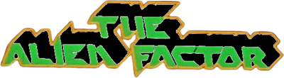 The Alien Factor Logo
