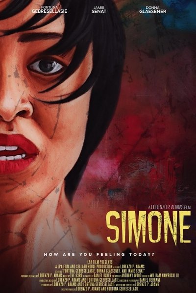 movie poster for Simone