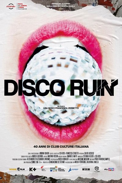 Poster for the movie Disco Ruin