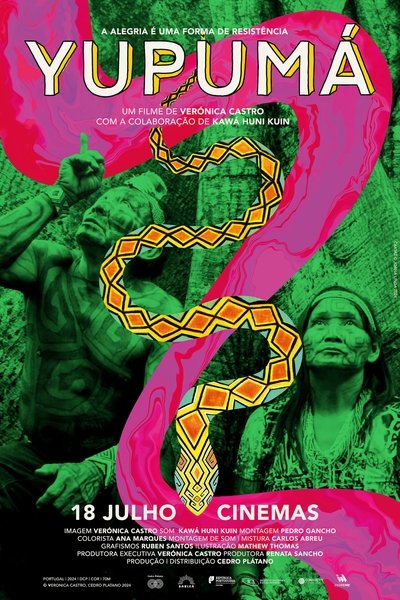 Poster do Filme Yupumá