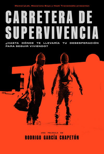Poster do Filme Carreta de Supervivencia