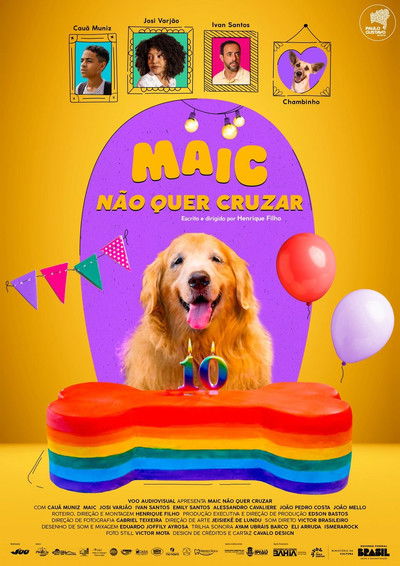 movie poster for Maic Não Quer Cruzar