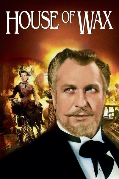 Poster for the movie House of Wax
