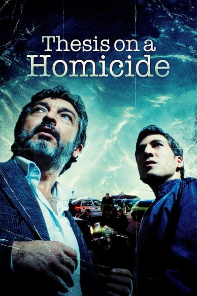 Poster for the movie Thesis on a Homicide