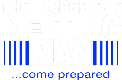 The Incredible Melting Man Logo