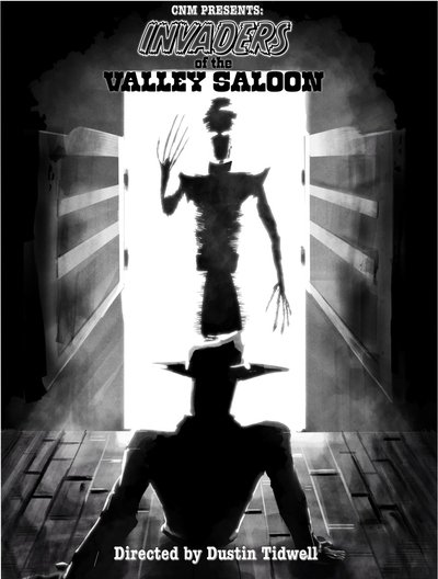 Poster do Filme Invaders of the Valley Saloon