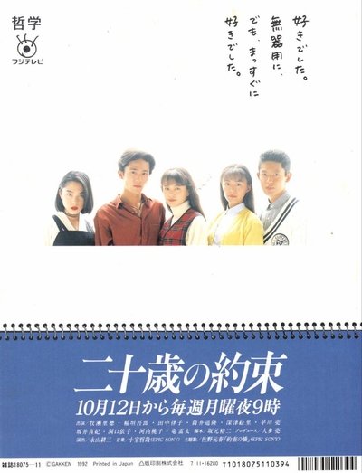 poster for Promise at 20 years