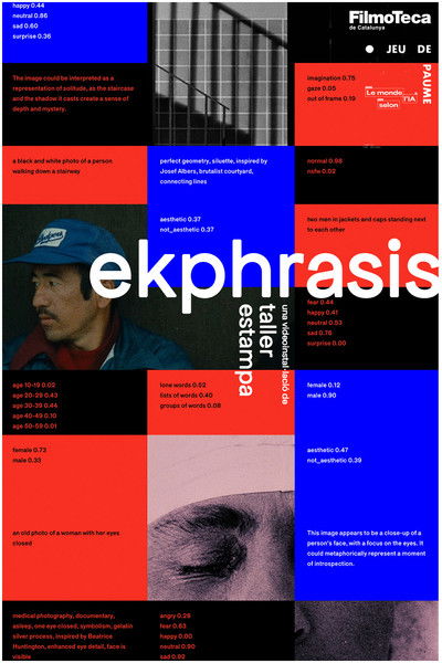 Poster do Filme Ekphrasis
