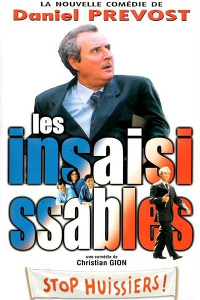 Poster for the movie Les Insaisissables