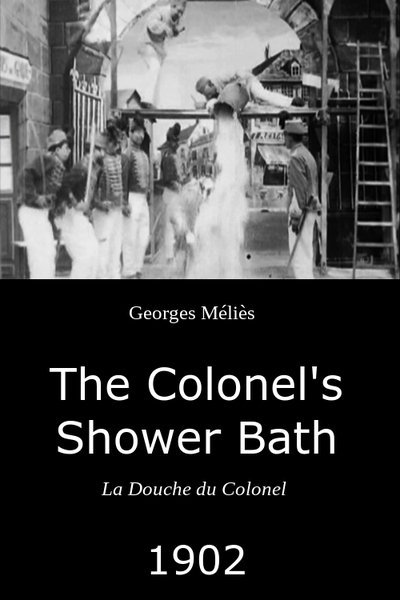 The Colonel's Shower Bath poster The Colonel's Shower Bath
