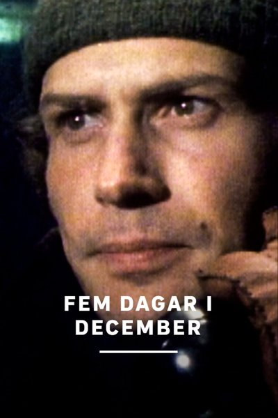 poster for Fem dagar i december