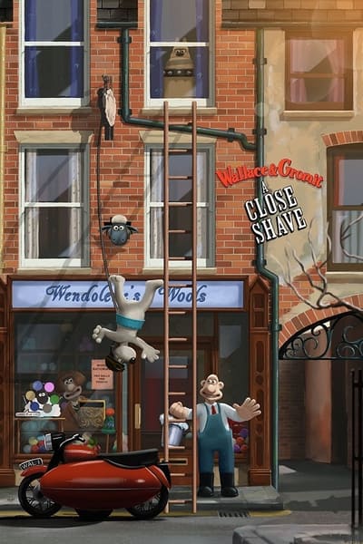Poster for the movie A Close Shave