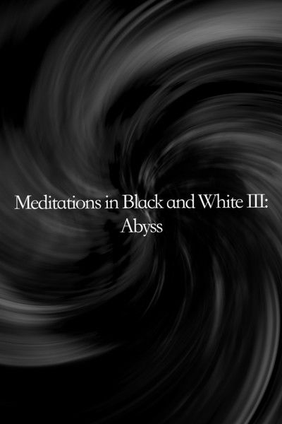 Poster do Filme Meditations in Black and White III: Abyss