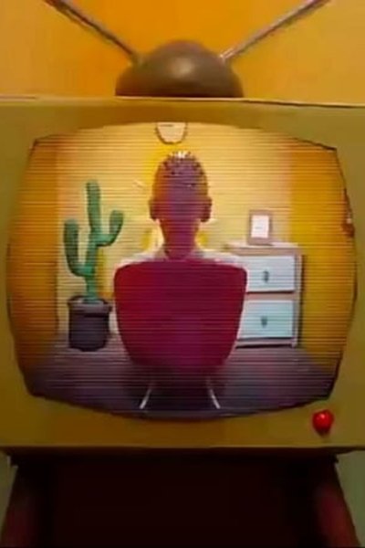 Poster do Filme テレビ