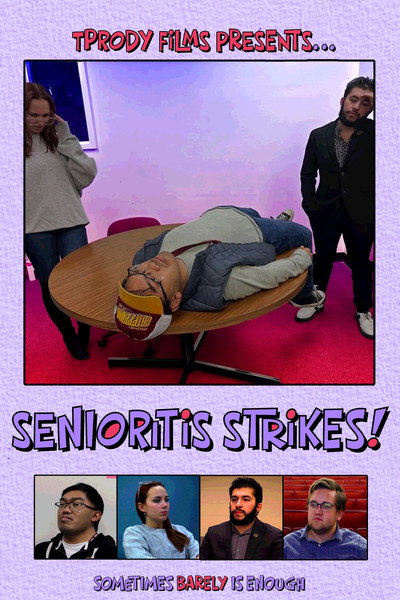 Senioritis Stikes!