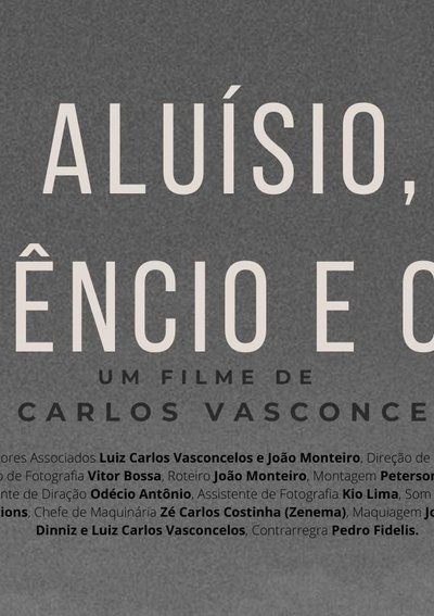 Poster do Filme Aluísio, O Silêncio E O Mar