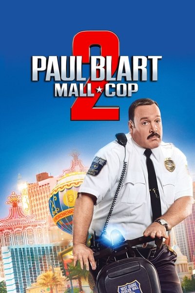 Poster for the movie Paul Blart: Mall Cop 2