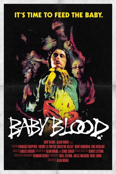 Poster for the movie Baby Blood