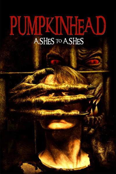 Poster for the movie Pumpkinhead: Ashes to Ashes