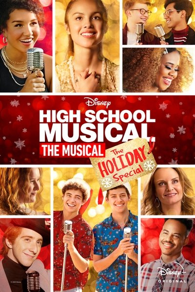 Poster for the movie High School Musical: The Musical: The Holiday Special